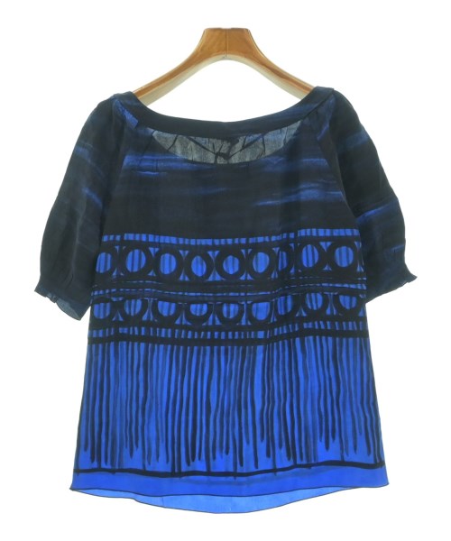 Miu Miu（ミュウミュウ）カジュアルシャツ 青 サイズ:38(S位) レディース/2200653887371