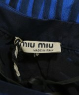 Miu Miu（ミュウミュウ）カジュアルシャツ 青 サイズ:38(S位) レディース/2200653887371