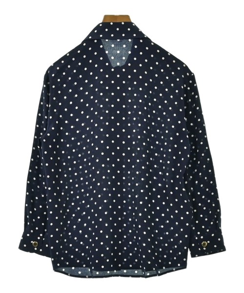 Miu Miu（ミュウミュウ）ブラウス 紺 サイズ:38(S位) レディース/2200653900186