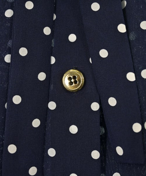 Miu Miu（ミュウミュウ）ブラウス 紺 サイズ:38(S位) レディース/2200653900186