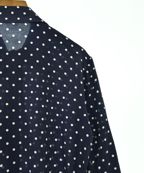 Miu Miu（ミュウミュウ）ブラウス 紺 サイズ:38(S位) レディース/2200653900186