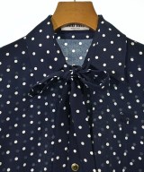 Miu Miu（ミュウミュウ）ブラウス 紺 サイズ:38(S位) レディース/2200653900186