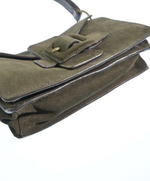 Miu Miu（ミュウミュウ）ショルダーバッグ カーキ サイズ:- レディース/2200657978396