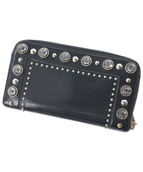 Miu Miu（ミュウミュウ）財布・コインケース 黒 サイズ:- レディース/2200657978433