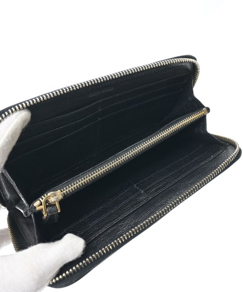 Miu Miu（ミュウミュウ）財布・コインケース 黒 サイズ:- レディース/2200657978433