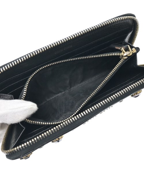 Miu Miu（ミュウミュウ）財布・コインケース 黒 サイズ:- レディース/2200657978433