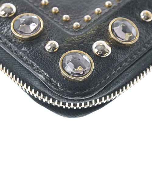 Miu Miu（ミュウミュウ）財布・コインケース 黒 サイズ:- レディース/2200657978433