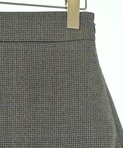 Miu Miu（ミュウミュウ）ミニスカート グレー サイズ:38(S位) レディース/2200659975027