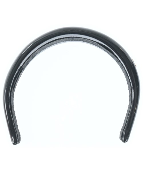 Miu Miu（ミュウミュウ）ヘアアクセサリー 黒 サイズ:- レディース/2200660452074