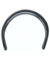 Miu Miu（ミュウミュウ）ヘアアクセサリー 黒 サイズ:- レディース/2200660452074