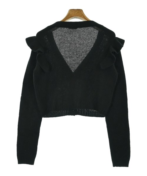 Miu Miu（ミュウミュウ）カーディガン 黒 サイズ:42(M位) レディース/2200661238103