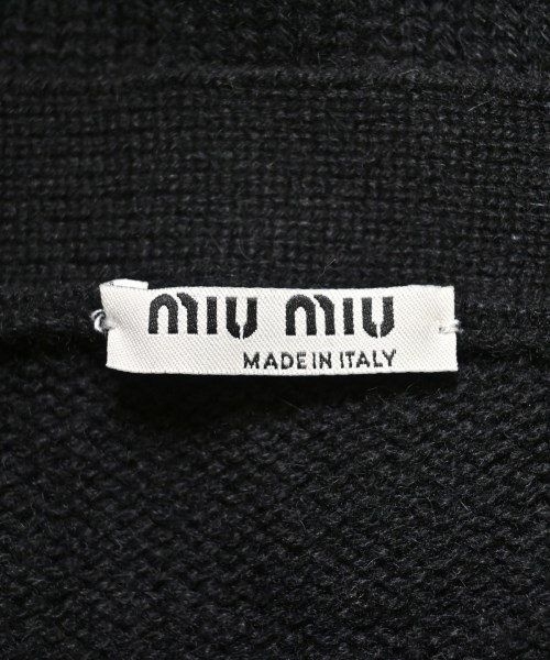 Miu Miu（ミュウミュウ）カーディガン 黒 サイズ:42(M位) レディース/2200661238103