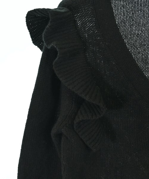 Miu Miu（ミュウミュウ）カーディガン 黒 サイズ:42(M位) レディース/2200661238103