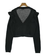 Miu Miu（ミュウミュウ）カーディガン 黒 サイズ:42(M位) レディース/2200661238103