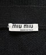 Miu Miu（ミュウミュウ）カーディガン 黒 サイズ:42(M位) レディース/2200661238103