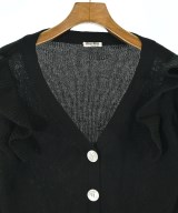 Miu Miu（ミュウミュウ）カーディガン 黒 サイズ:42(M位) レディース/2200661238103