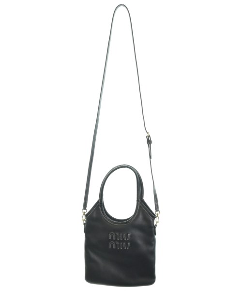 Miu Miu（ミュウミュウ）ハンドバッグ 黒 サイズ:- レディース/2200661616017