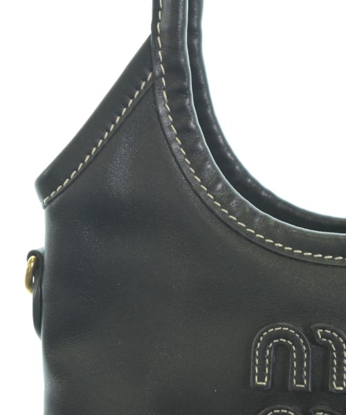 Miu Miu（ミュウミュウ）ハンドバッグ 黒 サイズ:- レディース/2200661616017