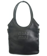 Miu Miu（ミュウミュウ）ハンドバッグ 黒 サイズ:- レディース/2200661616017