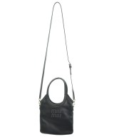 Miu Miu（ミュウミュウ）ハンドバッグ 黒 サイズ:- レディース/2200661616017