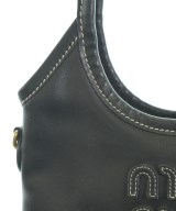 Miu Miu（ミュウミュウ）ハンドバッグ 黒 サイズ:- レディース/2200661616017