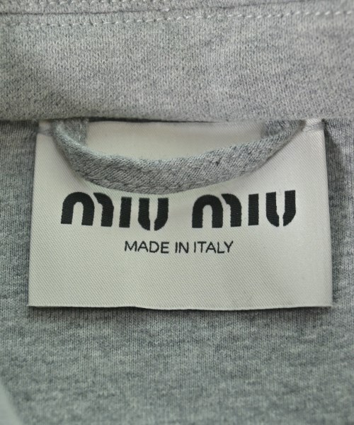 Miu Miu（ミュウミュウ）その他 グレー サイズ:42(M位) レディース/2200661682029
