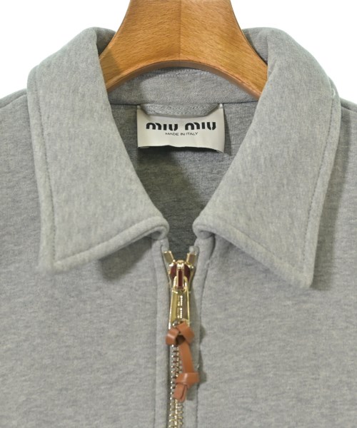 Miu Miu（ミュウミュウ）その他 グレー サイズ:42(M位) レディース/2200661682029