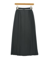 Miu Miu（ミュウミュウ）ロング・マキシ丈スカート 黒 サイズ:36(XS位) レディース/2200661682050