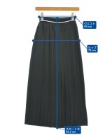 Miu Miu（ミュウミュウ）ロング・マキシ丈スカート 黒 サイズ:36(XS位) レディース/2200661682050