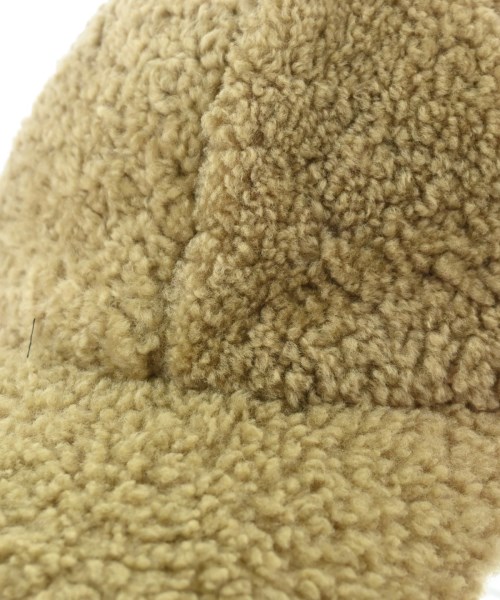 Miu Miu（ミュウミュウ）キャップ ベージュ サイズ:S レディース/2200661682081