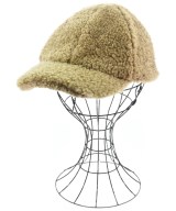 Miu Miu（ミュウミュウ）キャップ ベージュ サイズ:S レディース/2200661682081