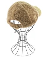 Miu Miu（ミュウミュウ）キャップ ベージュ サイズ:S レディース/2200661682081