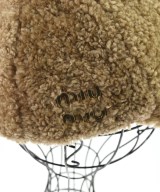 Miu Miu（ミュウミュウ）キャップ ベージュ サイズ:S レディース/2200661682081