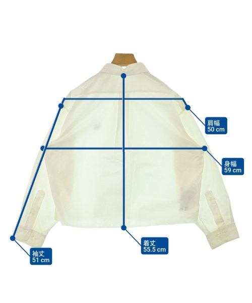 Miu Miu（ミュウミュウ）ブラウス 白 サイズ:40(M位) レディース/2200661728031