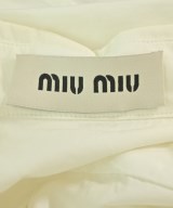Miu Miu（ミュウミュウ）ブラウス 白 サイズ:40(M位) レディース/2200661728031