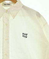 Miu Miu（ミュウミュウ）ブラウス 白 サイズ:40(M位) レディース/2200661728031