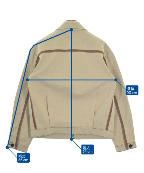 Miu Miu（ミュウミュウ）ブルゾン ベージュ サイズ:36(XS位) レディース/2200661920022