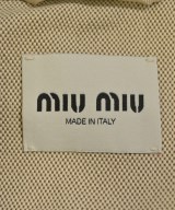 Miu Miu（ミュウミュウ）ブルゾン ベージュ サイズ:36(XS位) レディース/2200661920022