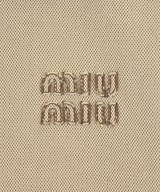 Miu Miu（ミュウミュウ）ブルゾン ベージュ サイズ:36(XS位) レディース/2200661920022