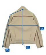 Miu Miu（ミュウミュウ）ブルゾン ベージュ サイズ:36(XS位) レディース/2200661920022