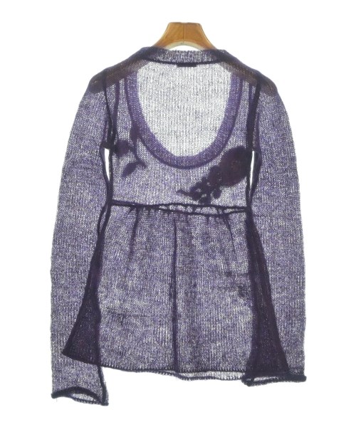 Miu Miu（ミュウミュウ）ニット・セーター 紫 サイズ:-(XS位) レディース/2200662033066