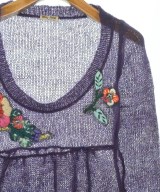 Miu Miu（ミュウミュウ）ニット・セーター 紫 サイズ:-(XS位) レディース/2200662033066