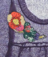 Miu Miu（ミュウミュウ）ニット・セーター 紫 サイズ:-(XS位) レディース/2200662033066