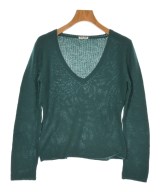 Miu Miu（ミュウミュウ）ニット・セーター 緑 サイズ:-(S位) レディース/2200662033073