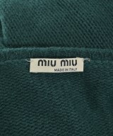 Miu Miu（ミュウミュウ）ニット・セーター 緑 サイズ:-(S位) レディース/2200662033073
