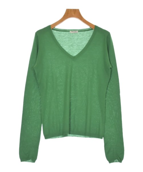 Miu Miu(ミュウミュウ)ニット・セーター 緑 サイズ:-(M位)/2200662033080