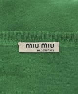 Miu Miu（ミュウミュウ）ニット・セーター 緑 サイズ:-(M位) レディース/2200662033080