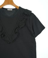 Miu Miu（ミュウミュウ）Tシャツ・カットソー 黒 サイズ:S レディース/2200710520067