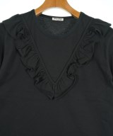 Miu Miu（ミュウミュウ）Tシャツ・カットソー 黒 サイズ:S レディース/2200710520067