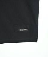 Miu Miu（ミュウミュウ）Tシャツ・カットソー 黒 サイズ:S レディース/2200710520067